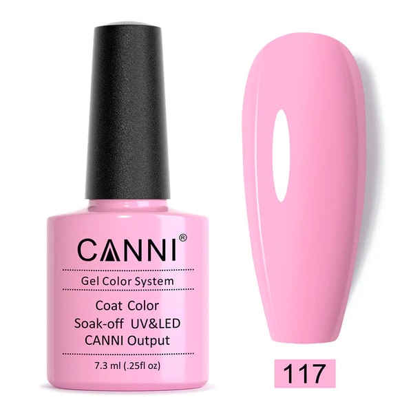 CANNI Гель-лак №117 (7,3 мл)
