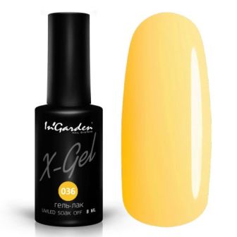 InGarden Гель-лак X-Gel №036 (8 мл)*