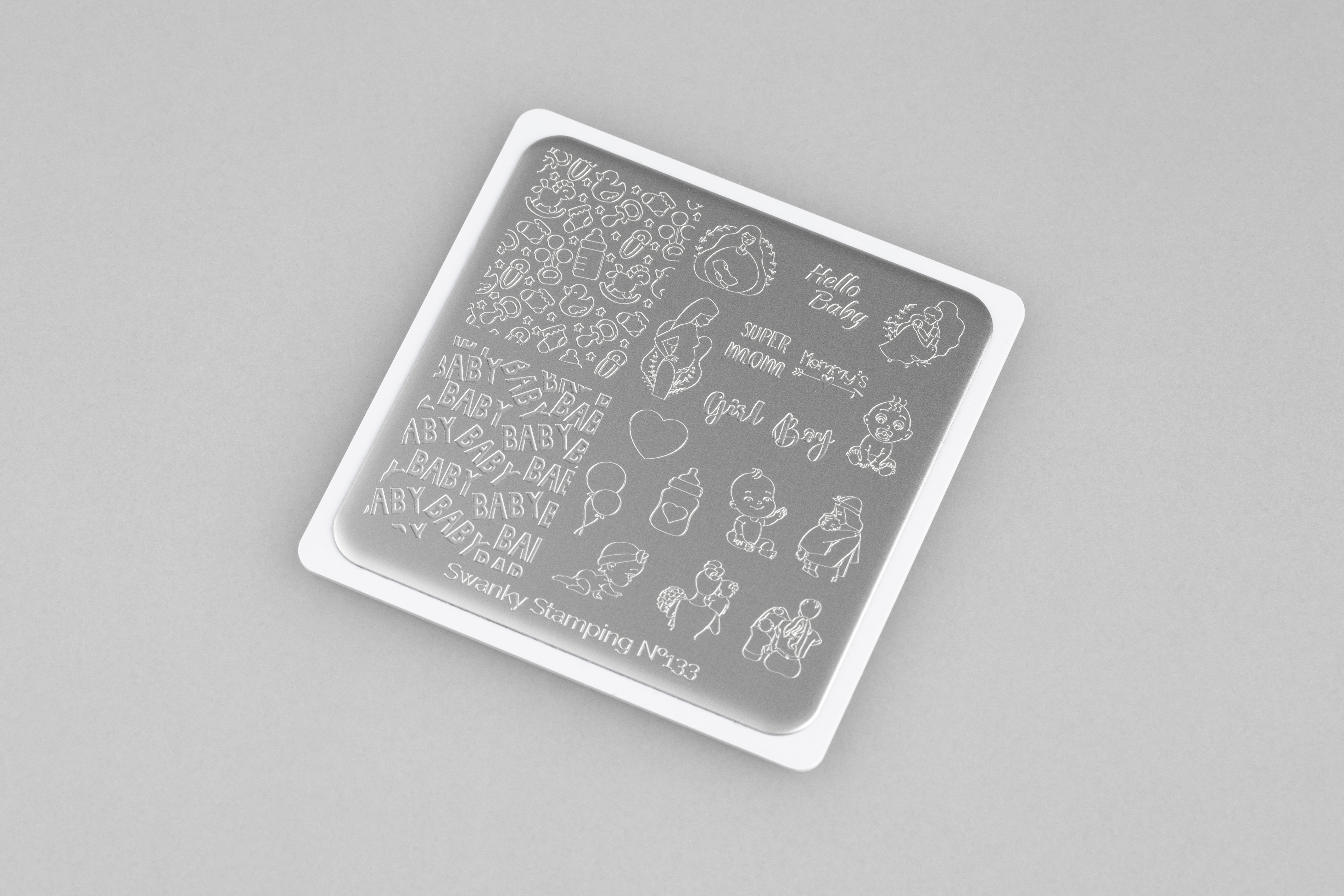 Swanky Stamping Пластина 133*