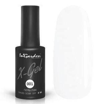 InGarden Гель-лак X-Gel №001 (8 мл)