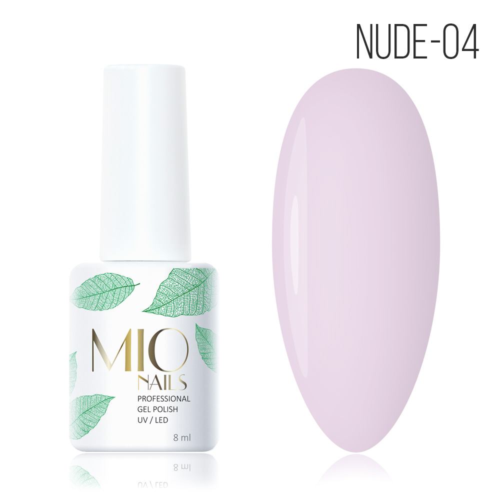 MIO Nails Гель-лак NUDE №04 (8 мл)