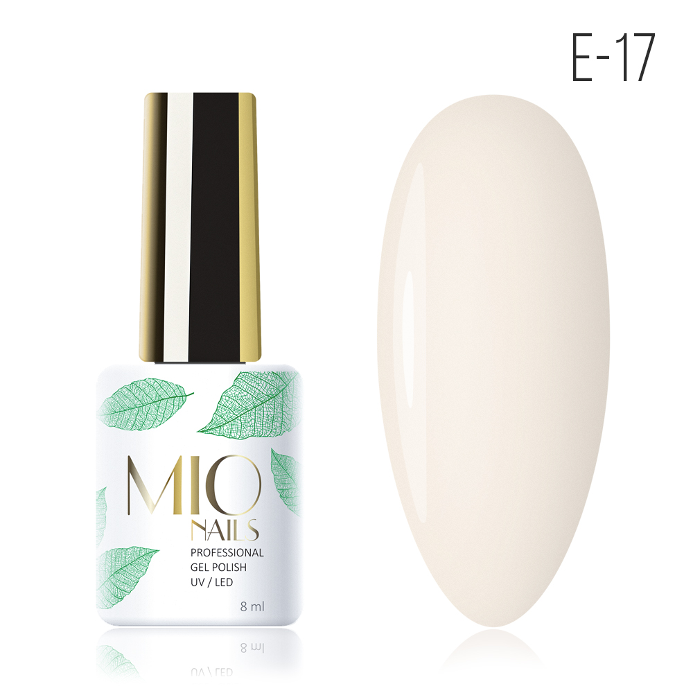 MIO Nails Гель-лак №E-17 Ваниль (8 мл)