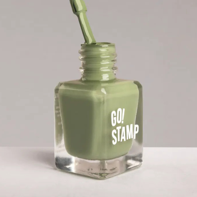 Go Stamp Лак для стемпинга 99 Sage (6 мл)*