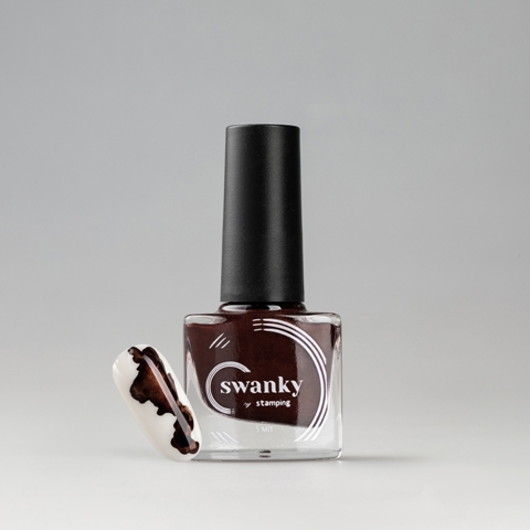 Swanky Stamping Акварельные краски PM02 Коричневый (5 мл)*