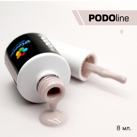 Bloom Гель-лак для педикюра PODO №09 (8 мл)