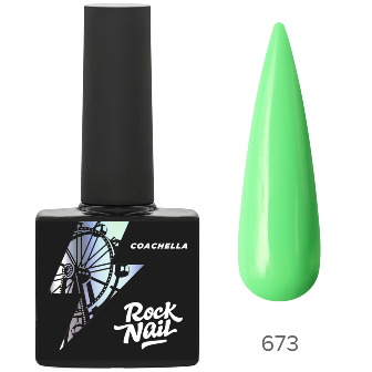 RockNail Гель-лак Coachella №673 Banger (10 мл)*