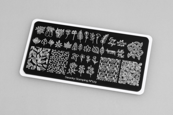 Swanky Stamping Пластина 129*