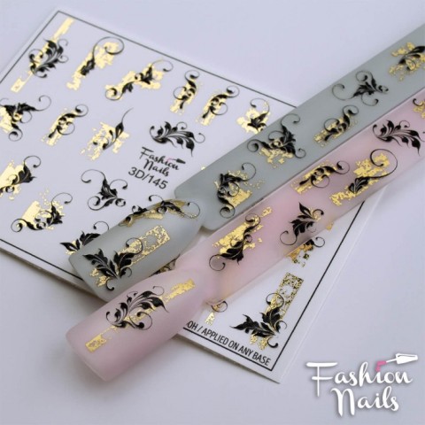 Fashion Nails Слайдер-дизайн 3d 145*