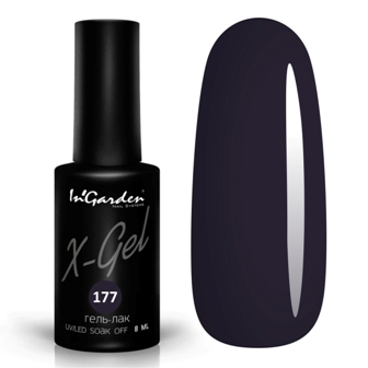 InGarden Гель-лак X-Gel №177 (8 мл)*