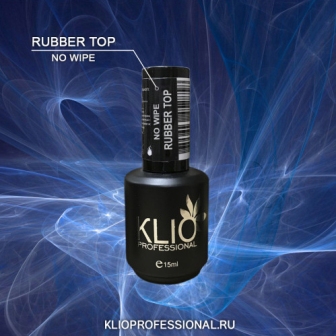 KLIO      Rubber Top N Wipe (15 )