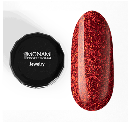 Monami Гель-лак Jewelry Ruby (5 г)*