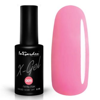 InGarden Гель-лак X-Gel №009 (8 мл)