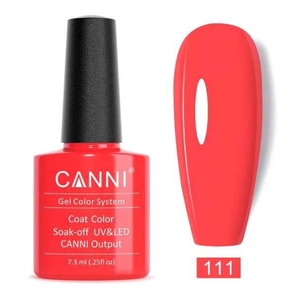 CANNI Гель-лак №111 (7,3 мл)