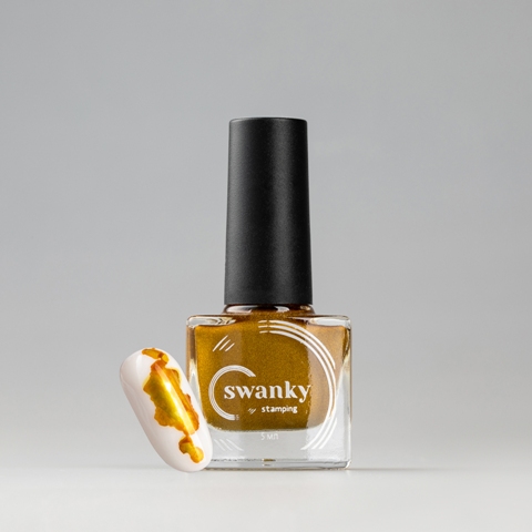 Swanky Stamping Акварельные краски PM01 Золото (5 мл)*