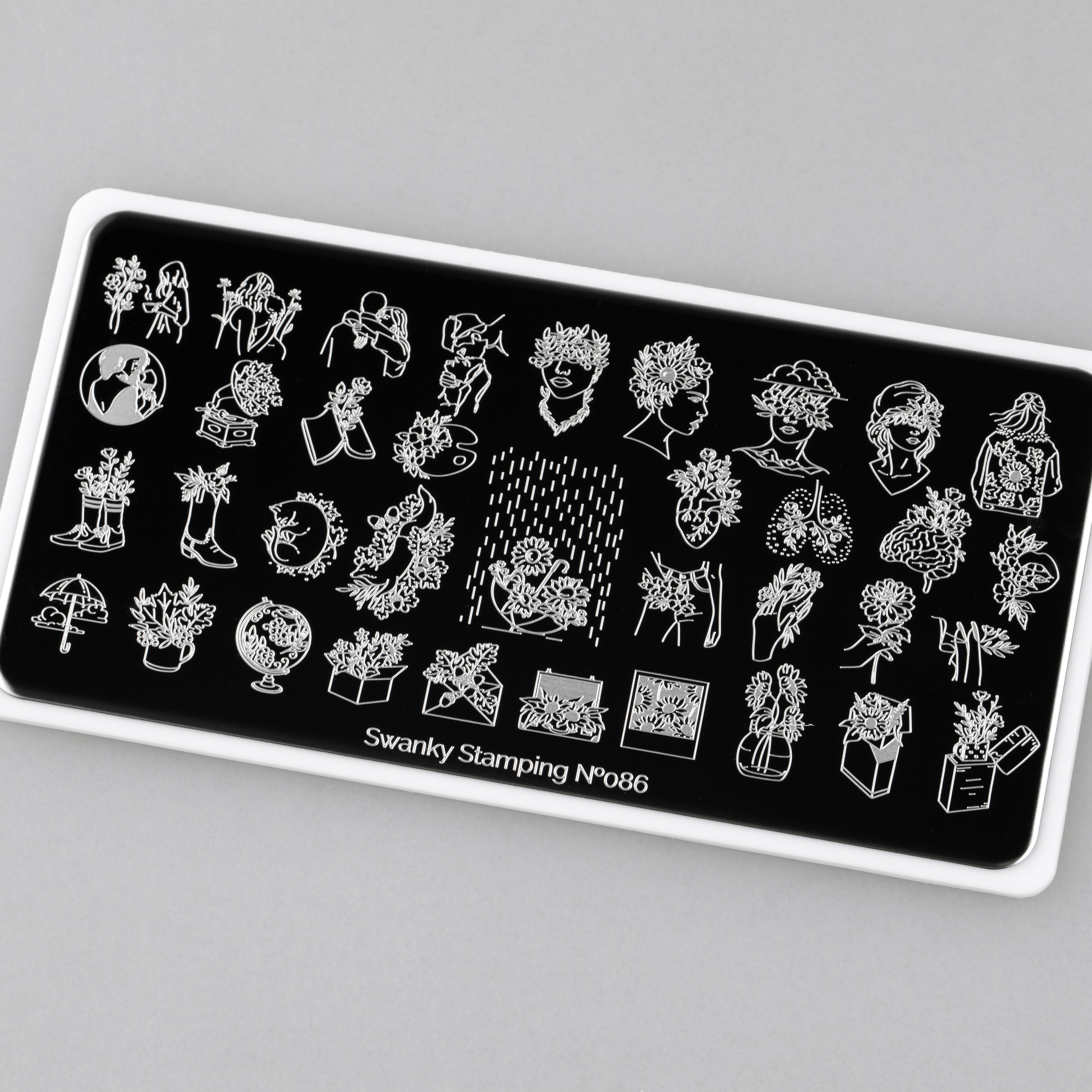 Swanky Stamping Пластина 086 (33)*
