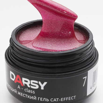 DARSY Гель моделирующий жесткий CAT-EFFECT №007 (15 мл)