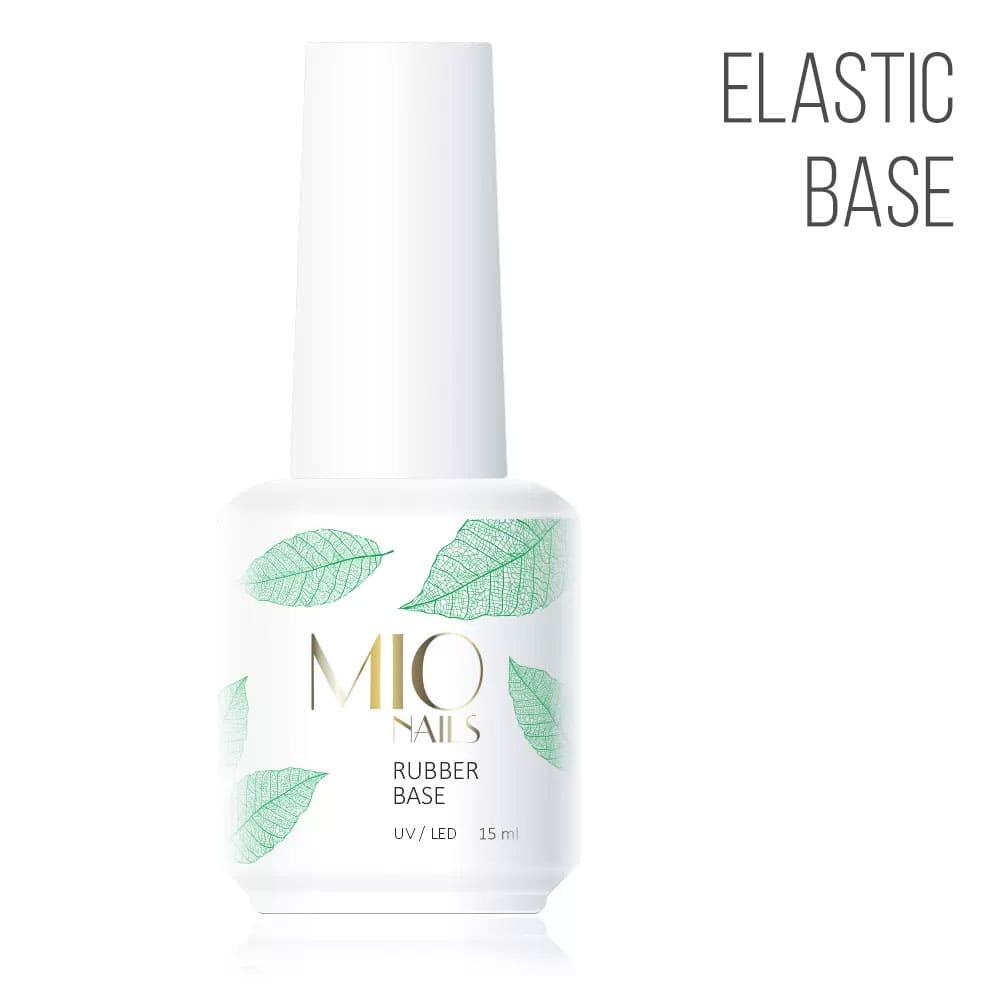 MIO Nails База каучуковая ELASTIC (15 мл)