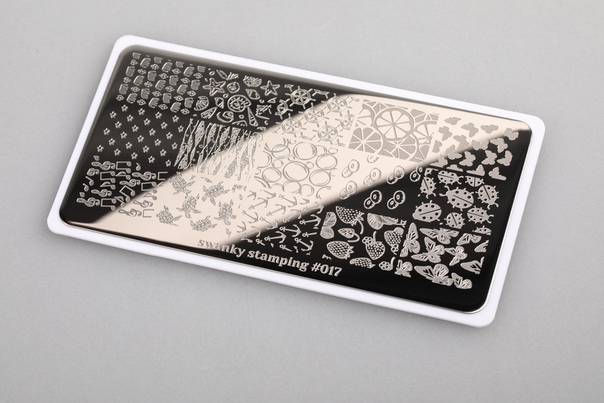 Swanky Stamping Пластина 017*