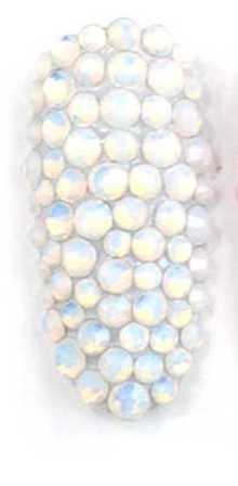 Стразы OPAL WHITE MIX (350 шт)