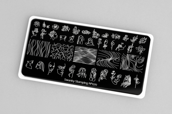 Swanky Stamping Пластина 070 (33)*
