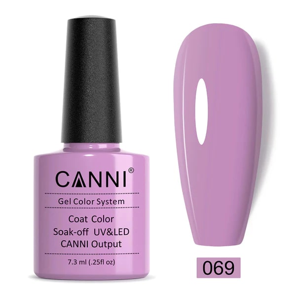 CANNI Гель-лак №069 (7,3 мл)