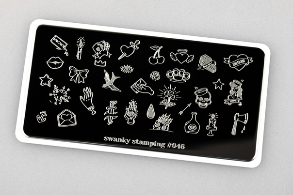 Swanky Stamping Пластина 046*