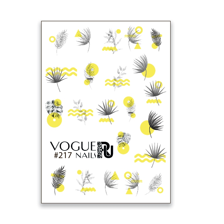 Vogue Nails Слайдер-дизайн #217*
