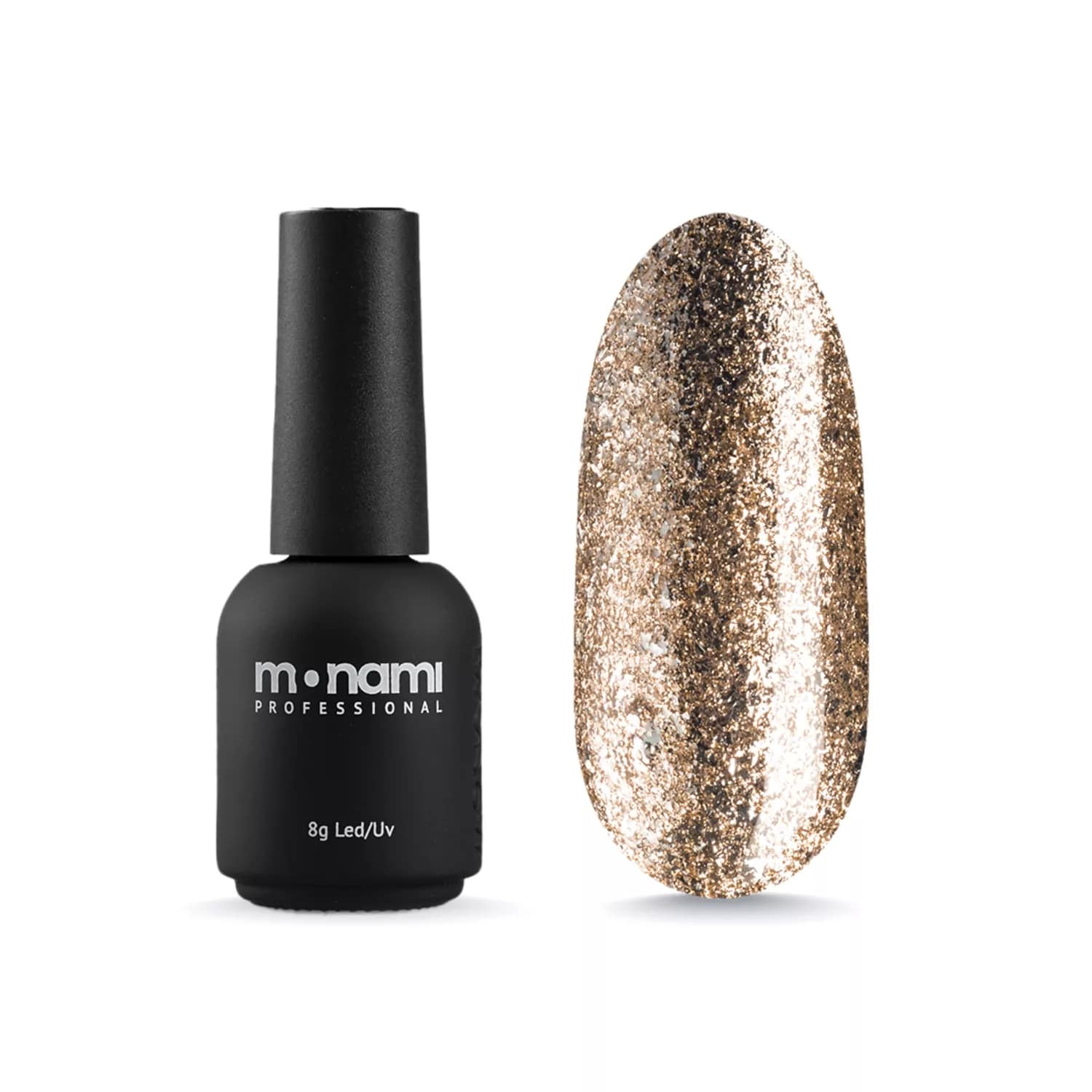 Monami Гель-лак Luxury Gold (8 г)