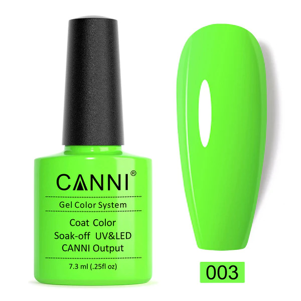CANNI Гель-лак №003 (7,3 мл)