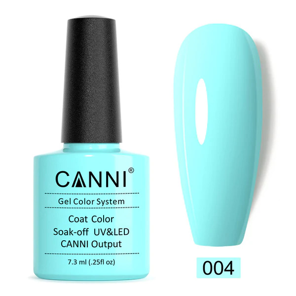 CANNI Гель-лак №004 (7,3 мл)