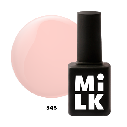 Milk Гель-лак Pynk №846 Pure Sugar (9 мл)*