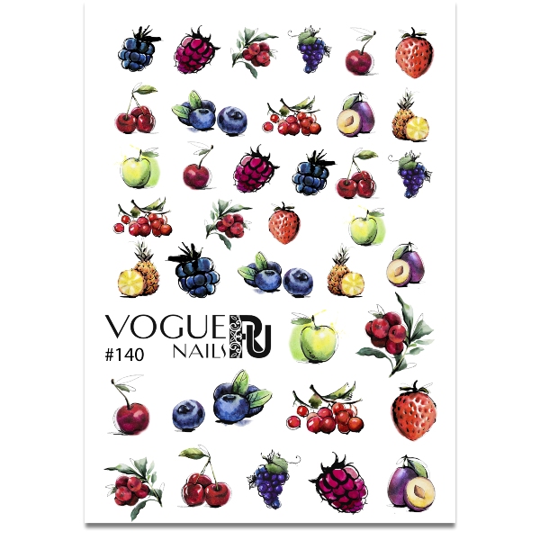 Vogue Nails Слайдер-дизайн #140*
