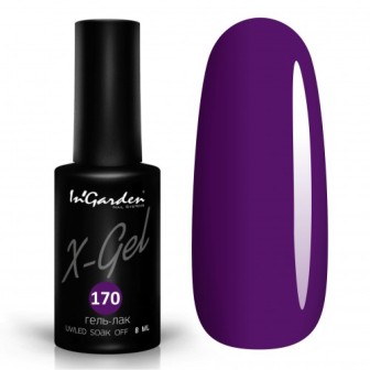 InGarden Гель-лак X-Gel №170 (8 мл)*