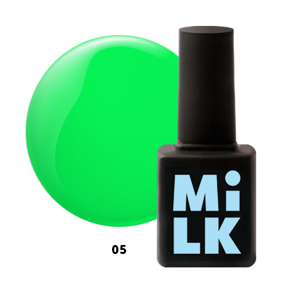 Milk Top Neon Vitrage 05 La La Lime (9 )*