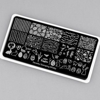 Swanky Stamping Пластина 069*
