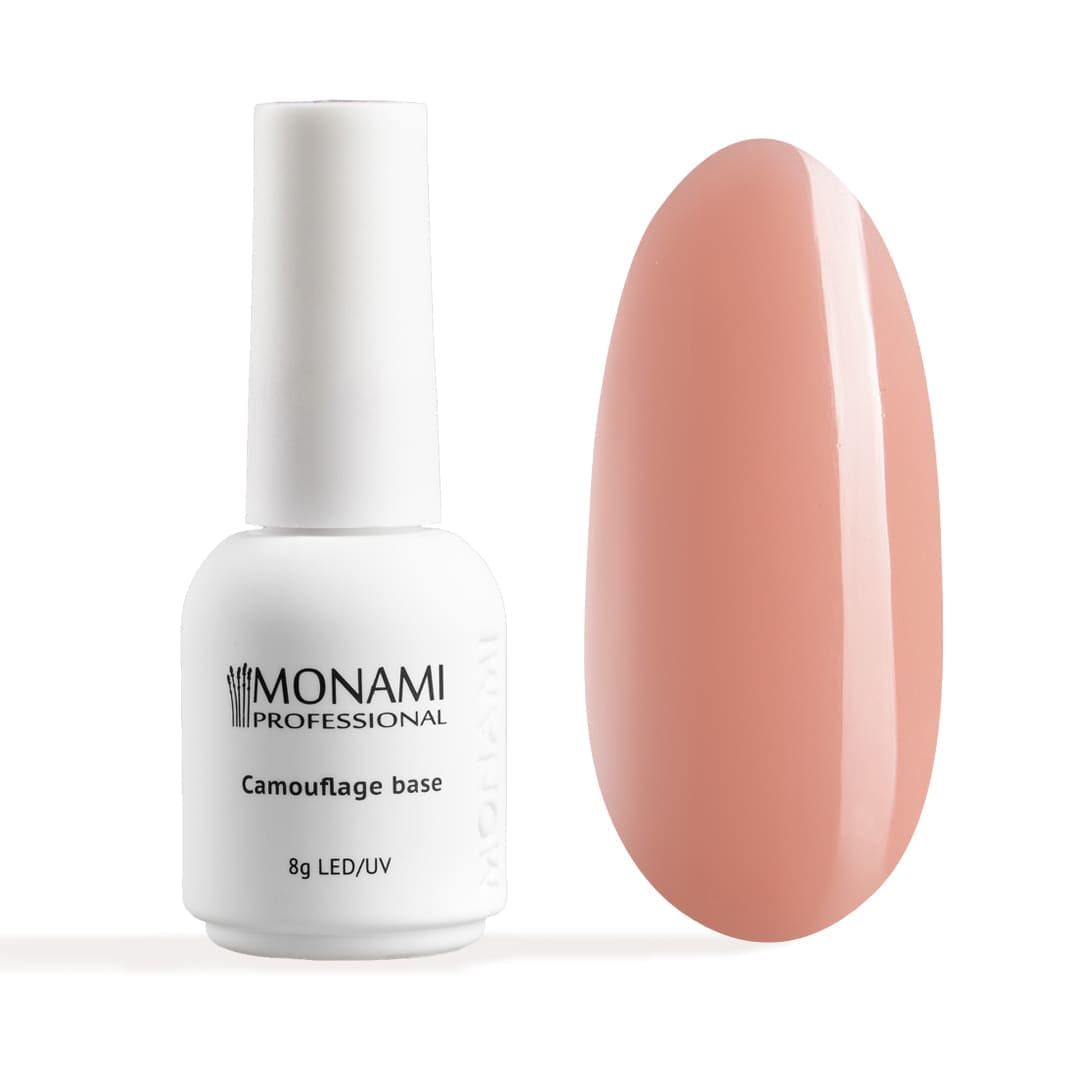 Monami База Camouflage Peach Bud (8 г)*