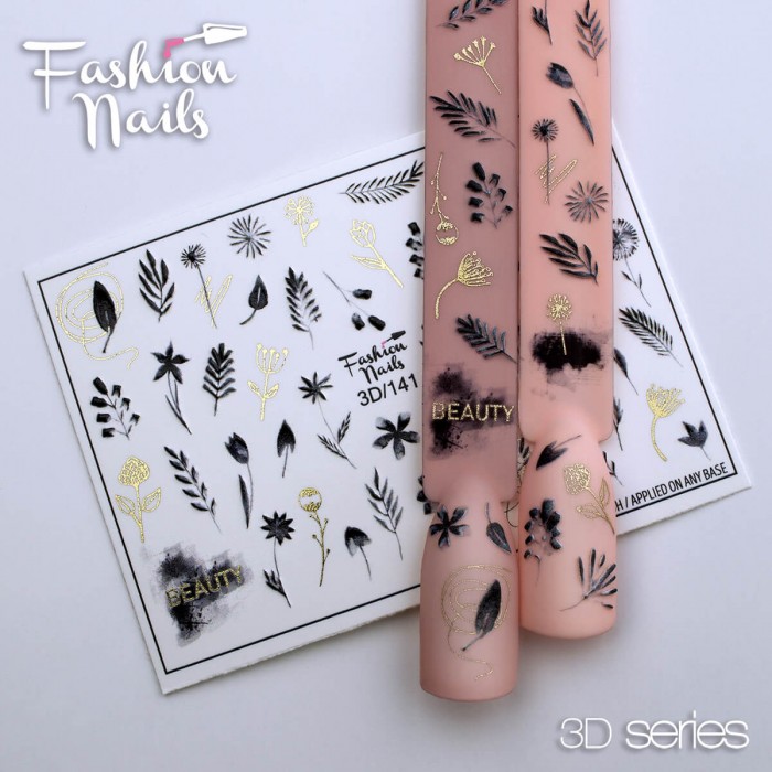Fashion Nails Слайдер-дизайн 3d 141*