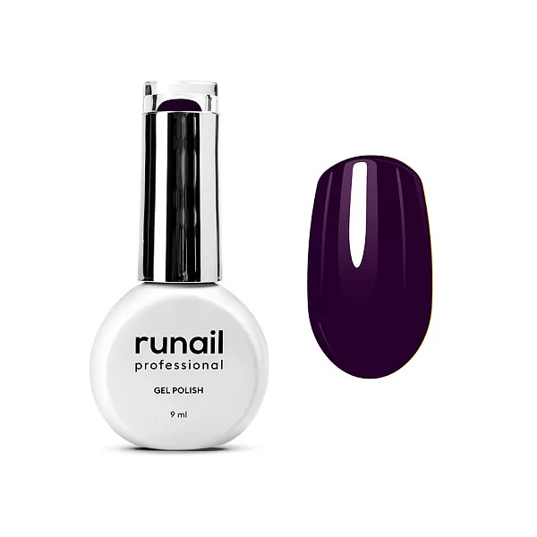 ruNail Гель-лак GEL POLISH №9213 (9 мл)