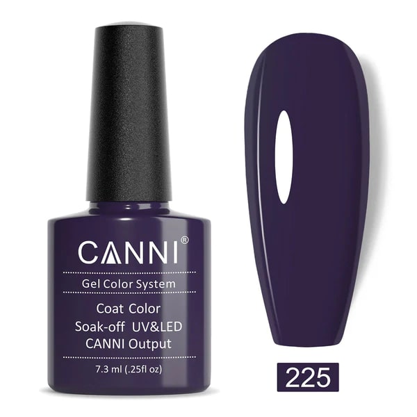 CANNI Гель-лак №225 (7,3 мл)