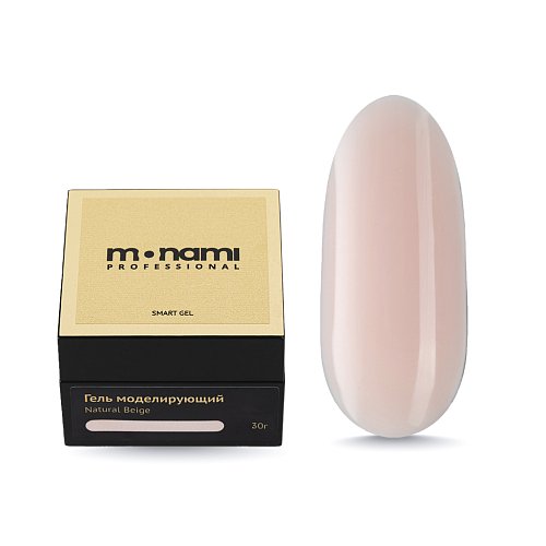 Monami Гель моделирующий Smart Natural Beige (15 г)