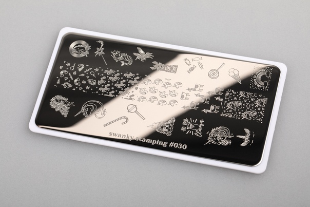Swanky Stamping Пластина 030*