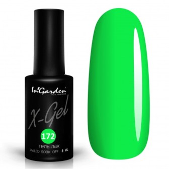 InGarden Гель-лак X-Gel №172 (8 мл)*