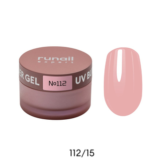 ruNail Expert УФ-гель моделирующий №112 (15 г) 