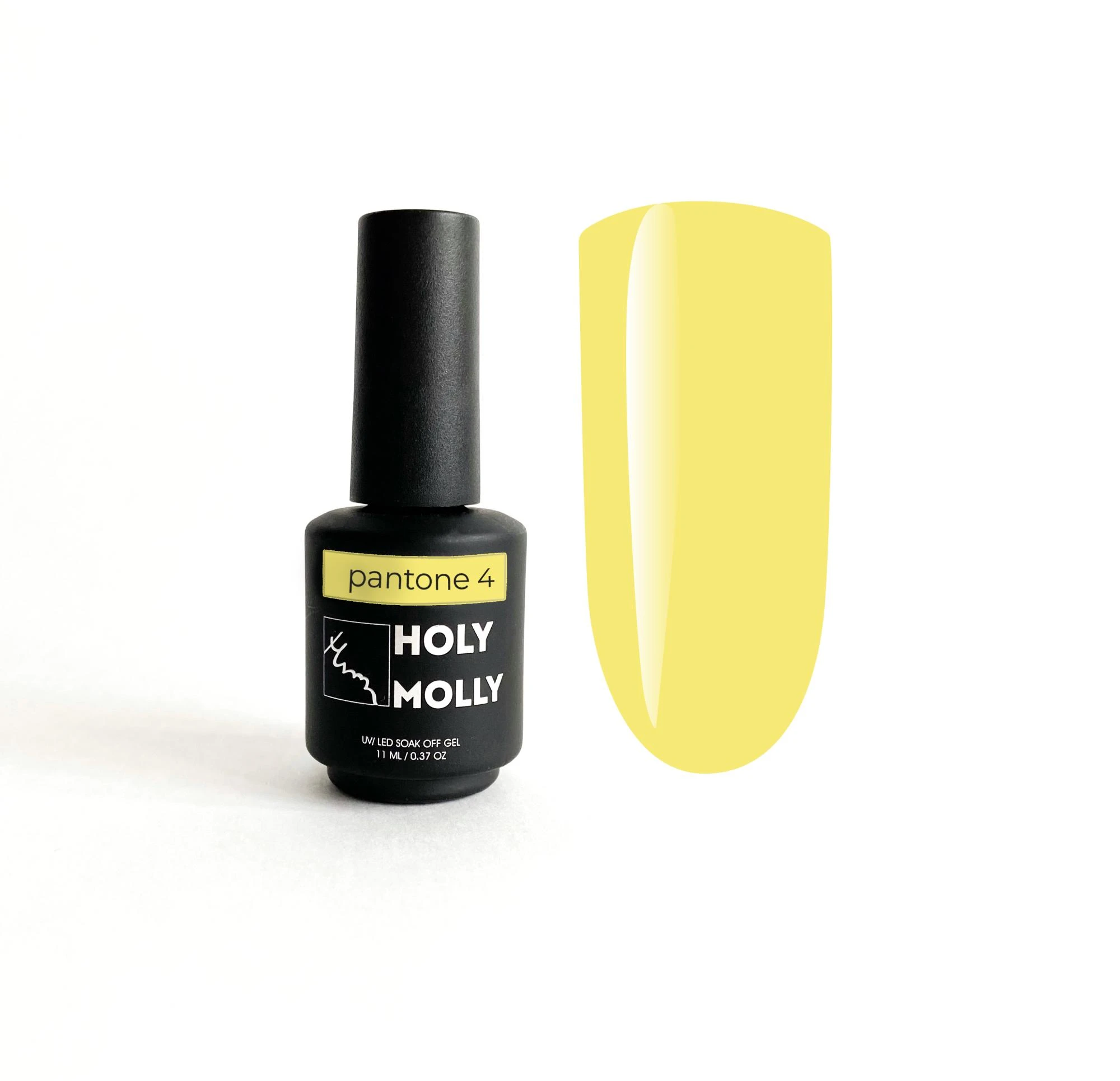 Holy Molly Гель-лак Pantone №04 (11 мл)