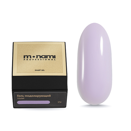 Monami Гель моделирующий Smart Violet (15 г)