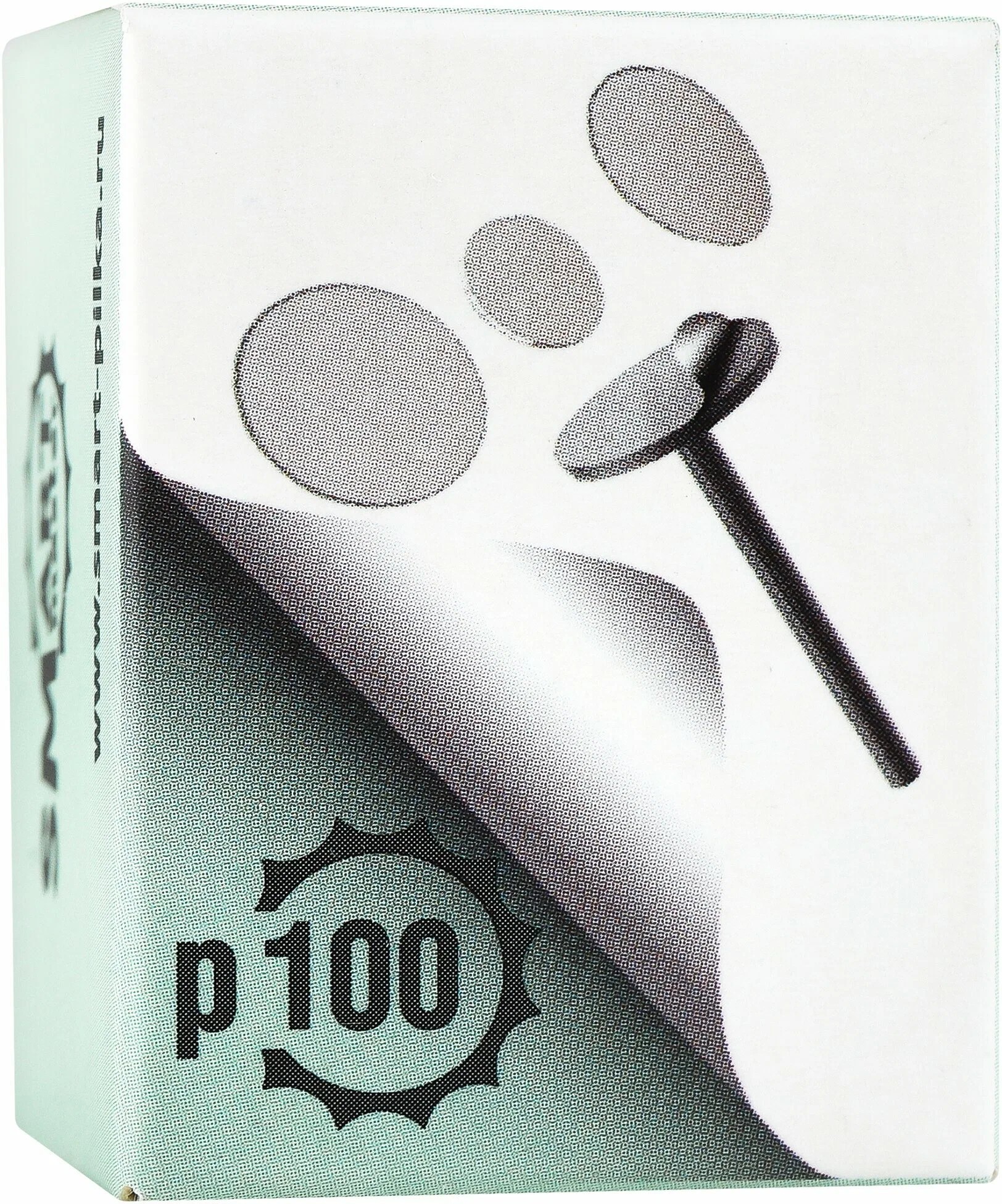 SMART Сменные файлы диск S PREMIUM P100 грит (50 шт)