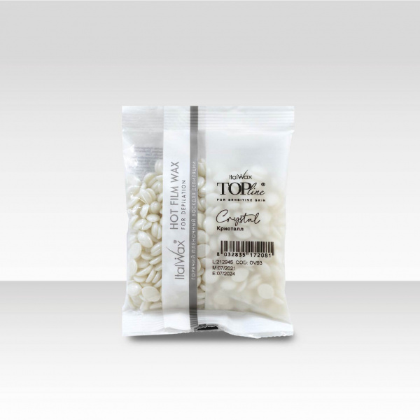 ITALWAX Воск горячий пленочный Top Line Crystal (100 г)