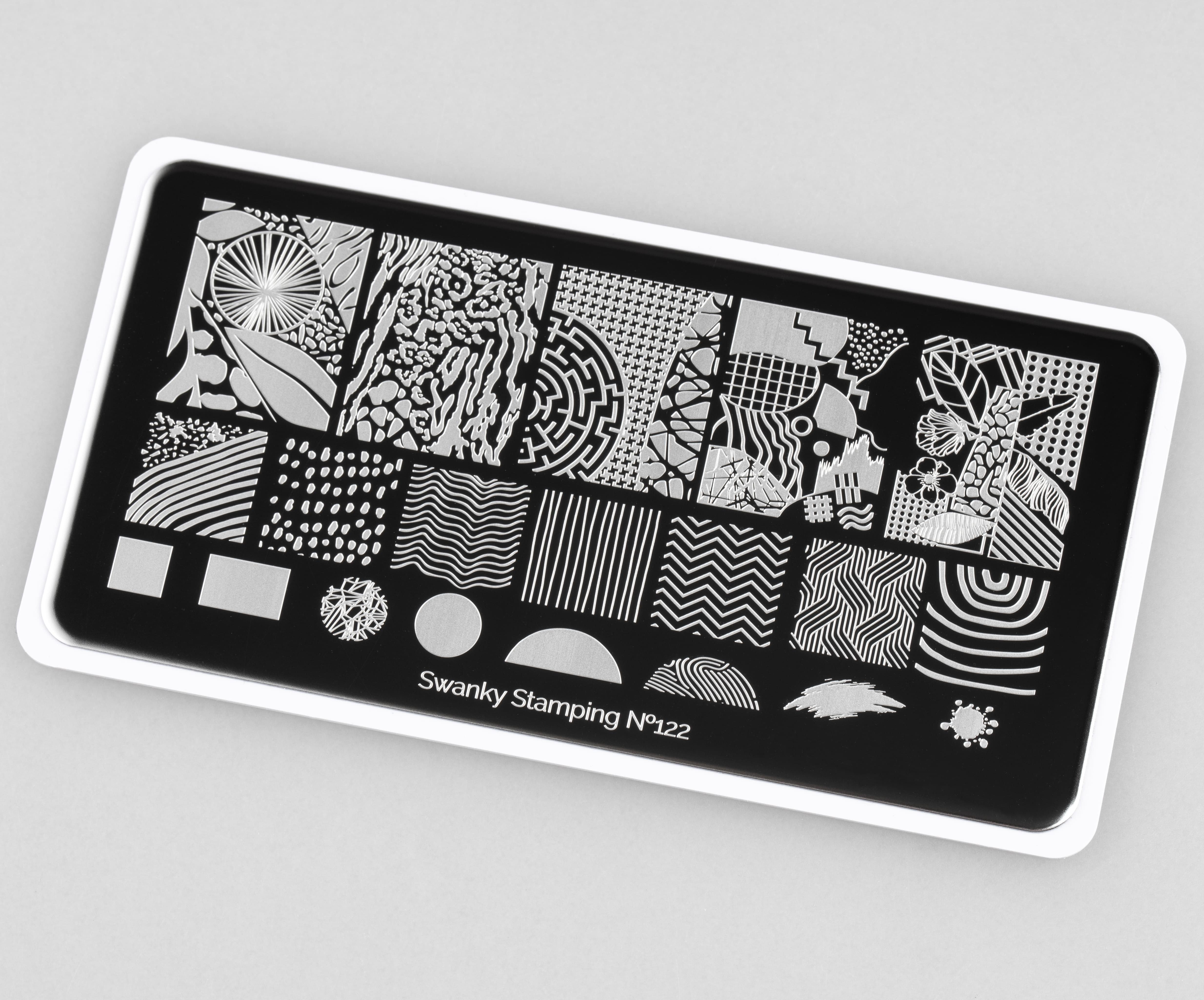 Swanky Stamping Пластина 122*