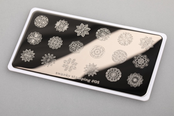 Swanky Stamping Пластина 008*