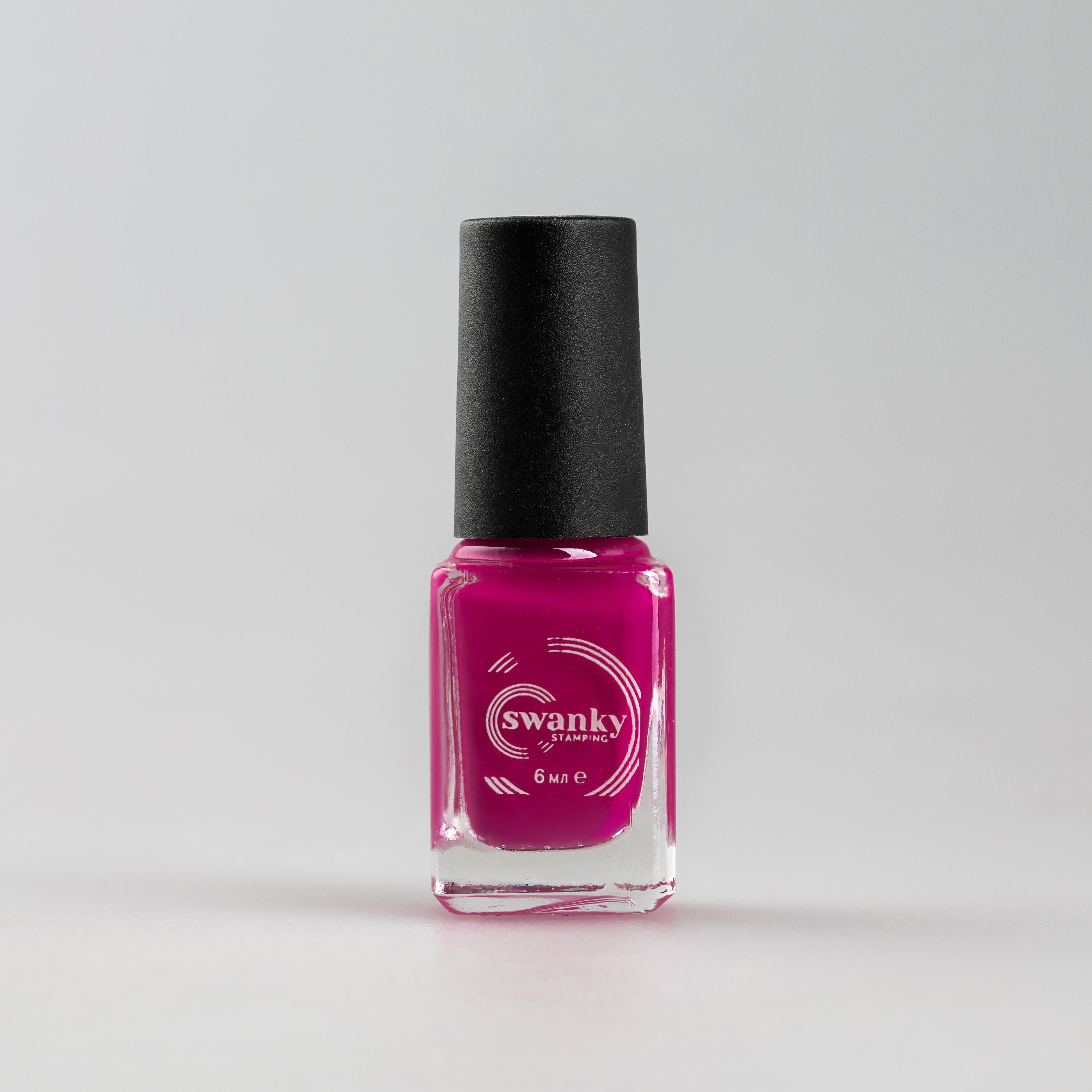Swanky Stamping Лак для стемпинга S05 розовый (6 мл)